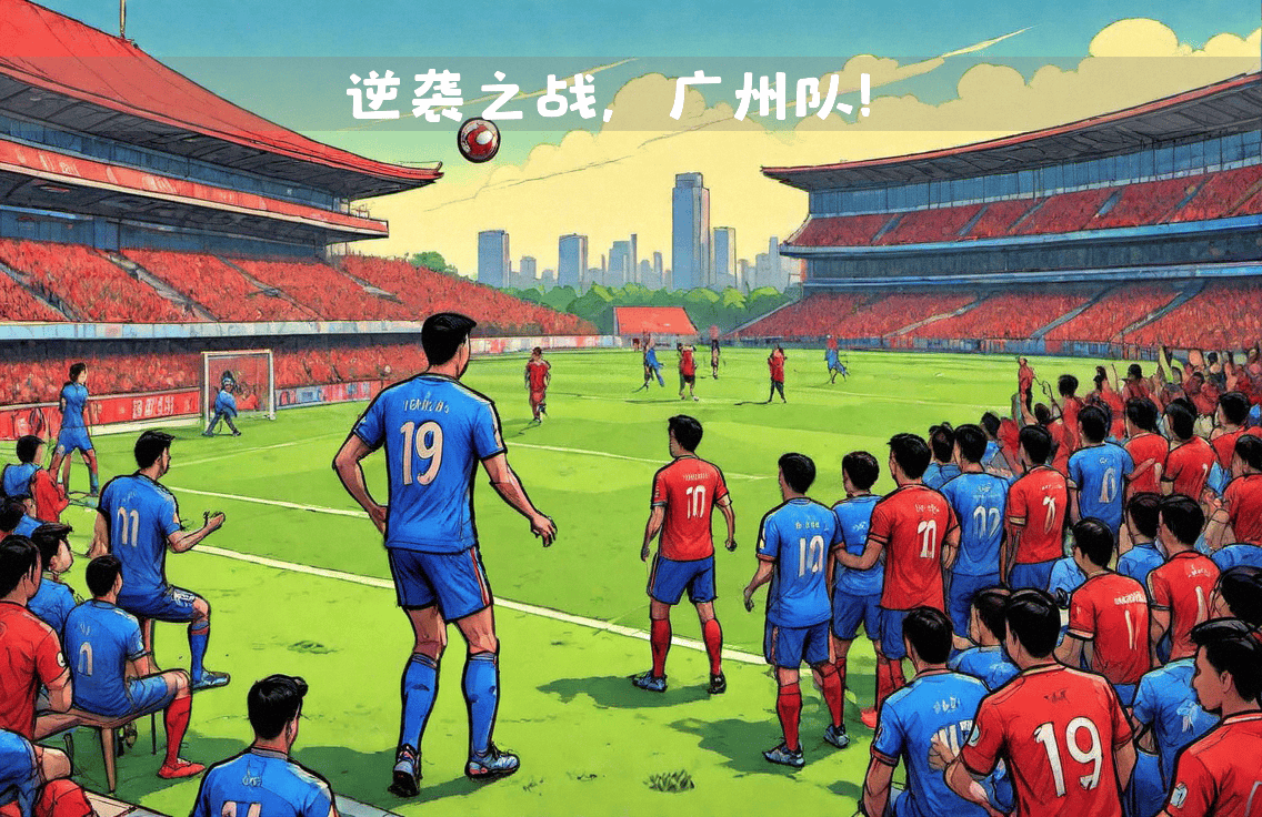 广州队成功逆袭，实力强劲夺得胜利